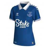 Fotbalové Dres Everton Amadou Onana #8 Dámské Domácí 2023-24 Krátký Rukáv